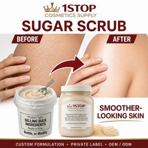 Gel exfoliant au café pour le visage et le <span class=keywords><strong>corps</strong></span>, en vrac - Product Image 1