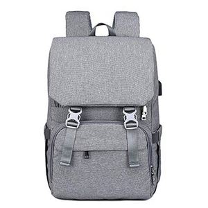 BSCI Factory Diaper <b>Bag</b> Backpack for Mom&Dad,Large Capacity Multi-Function Nappy Travel Designer <b>Nursing</b> for Baby Care - Product Image 1