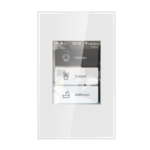 Interruptor Inteligente para Cortinas con Pantalla Táctil LCD y WiFi, Compatible con <span class=keywords><strong>Alexa</strong></span> y Smart Life, 250V, Automatización Inteligente <span class=keywords><strong>2022</strong></span>, Ecuador - Product Image 6
