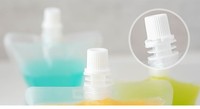 Pochettes transparentes à bec verseur de 1 gallon avec poignée, sacs à boisson autoportants, sacs d'eau potable