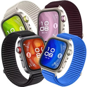 Bracelet de montre intelligente en nylon pour <span class=keywords><strong>Huawei</strong></span> Watch Fit 4 Pro, bracelet de montre pour <span class=keywords><strong>Huawei</strong></span> Watch Fit 5 - Product Image 5