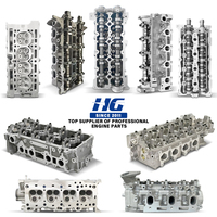 Culasse nue et complète 3L 2KD 2UZ 22R 3SZ 3Y 8AR 5VZ GRJ150 6ZR-FE GRJ120 6GR 7GR 5L 2NZ 3UZ 1RZ 1HZ pour Toyota RAV4