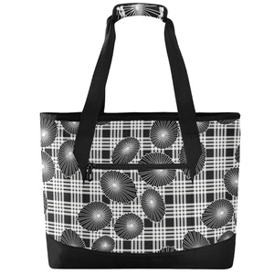 Sac isotherme de pique-nique et de courses, motif coquille d'opihis hawaïenne, 36 canettes, imprimé personnalisé, étanche, avec bandoulières - Product Image 2