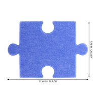 Puzzle Pin Board Puzzle Feutre Carreaux Décor À La Maison Mur Art Conception Polygone Diffuseur De Son Panneau Photo Conseil Panneaux Acoustiques