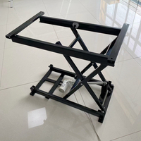 Table de salon, bureau d'ordinateur, table de bain pour animaux de compagnie, table élévatrice, avec télécommande sans fil électrique, fabriquée en usine OEM