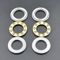 Roulement à billes miniature F3 8M F5-10M F6 12M pour vis mère d'imprimante 3D et système de mouvement linéaire CNC