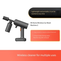MJXCJ002QW Mijia Wireless Car Washer 2 2000mAh Multi Fungsi 3 in 1 Nozzle 160L h 1.5MPa dengan Colokan Cina