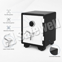 Caja Fuerte de Seguridad Ignífuga Safewell, con Cerradura Electrónica Digital, Gabinete de Acero para Dinero, para Uso Comercial en Hoteles, Oficinas y Bancos
