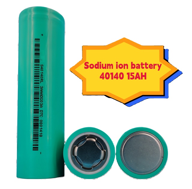 Sib 40140  Sodium-ion Battery 3.V Cells 15ah Manufacturer Sodium Ion Producers 120wh/kg Scooter Sodium Battery Akku