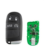 AUTEL MAXIIM IKEY Clé Intelligente Universelle de Style Premium Chrysler/Cadillac/// KM100 KM100E IM508 IM608 PRO
