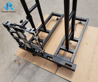 Soporte de Suelo Portátil de Aluminio para Pantalla LED, Estructura de Soporte para Gabinete LED