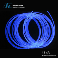 Éclairage de piscine, éclairage pour installations aquatiques, éclairage de toit de voiture, éclairage de plafond étoilé, fibre optique à émission latérale
