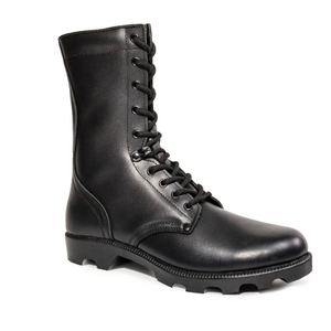 Botas Tácticas de Senderismo para Hombre, Fabricadas a Medida, Antideslizantes, Antiaplastamiento, de Cuero, Resistentes a Pinchazos - Product Image 2