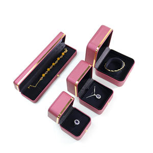 Boîtes en papier de tiroir de logo personnalisé en gros emballage avec sac cadeau de bijoux coulissant imprimé - Product Image 6