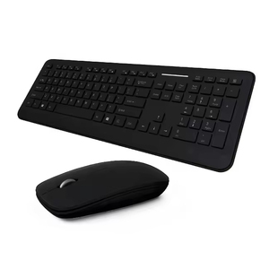 Factory Hot Selling Slim Designed Chocolate Keyboard 2.4Ghz Wireless Keyboard and <b>Mouse</b> Combo for Office and Home Computer Use - Product Image 2