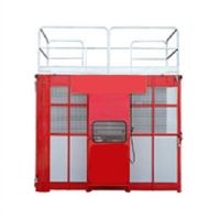 HAOLU落下防止SC120建設用ホイスト（モーター付き）4000kg積載量150m揚程 - Product Image 3