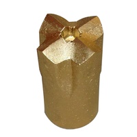 Brocas de perforación de roca cónica, brocas de núcleo de diamante para minería, brocas de Cruz roscadas, gran oferta