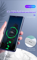 Câble de chargeur PD 2026 USB 3.0 de haute qualité Type C à charge rapide 60W pour smartphone et tablette