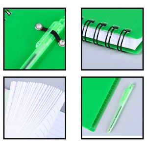 Cuaderno Personalizado con Cubierta de PP para Exposiciones, Set de Notas Adhesivas, Regalo Publicitario para Exposiciones, Cuaderno Espiral con Bolígrafo - Product Image 3