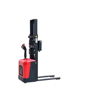 CDD20 2T Electric Forklift 48V32AH PU Tires 1150mm Forks Narrow Aisle <b>Pallet</b> Truck - Product Image 5