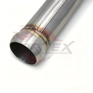 Vortex High Flow Downpipe for Jeep Wrangler Rubicon JL 2.0T 2018-2020 Racing Exhaust Front Pipe Performance Turbo System <b>Kit</b> - Product Image 3