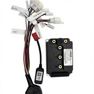 Mini contrôleur Fardriver 72V 80A IP67 3000W pour vélo et trottinette, petite taille MINI S12, l'avantage majeur est sa petite taille avec une puissance élevée - Product Image 5