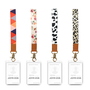 Hot Sale Wholesale High Quality <b>Polyester</b> Wrist Mobile Phone Custom logo <b>Lanyard</b> with logo - Product Image 6