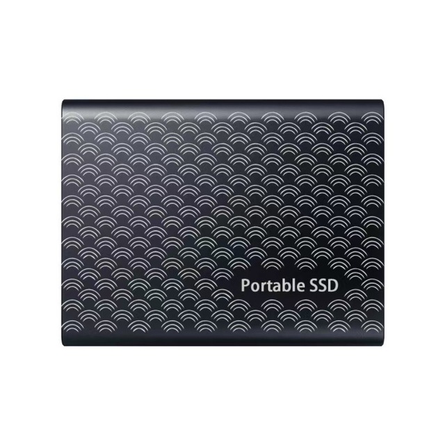 Metal Shell Portable HDD Capacity Upgrade 500G-128TB High-Speed Transmission