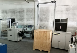 Tự động bên con dấu carton máy đóng đai để bán - Product Image 5