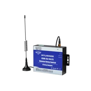 Módulo de controle remoto gsm com aplicativo, módulo de controle remoto gsm 3g 4g sms, interruptor de alimentação (8 saídas de relé)