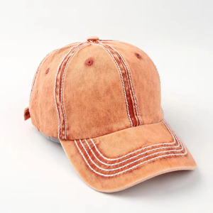 New Fashion Arrival High Quality Custom Plain Sport Outdoor Leisure Pure Cotton Six-panel Adjustable Baseball <b>Cap</b> - Product Image 1