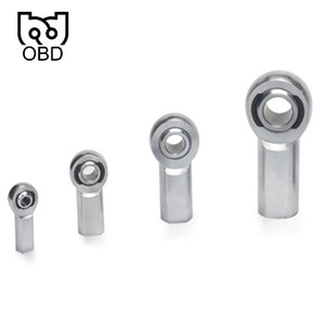 Đen Oxit trái chủ đề nữ kim loại trục Fisheye bóng Doanh Rod End vòng bi - Product Image 1