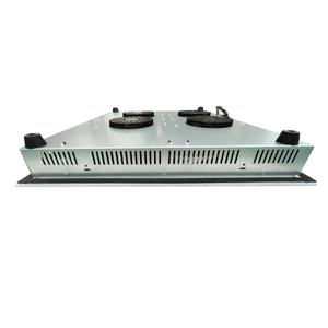 Table de cuisson à induction en verre blanc à 2 brûleurs - Product Image 2