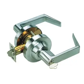 ANSI Grade 1 door handle lock with keys cylindrical lever lockset for office door lock