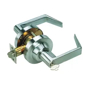 ANSI Grade 1 مقبض الباب قفل مع مفاتيح أسطواني ذراع lockset ل باب غرفة المكتب قفل