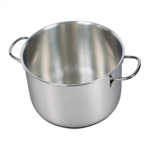Olla de Acero Inoxidable (28cm) PLUS Cromo Brillante 152 28 - Product Image 2