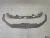 Kit de carrocería de fibra de carbono estilo AC para BMW Serie 8 G14/G15/G16, alerón delantero, divisor de parachoques delantero, kit de coche personalizado