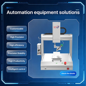 Máquina Dispensadora de Etiquetas y Pegatinas Epoxi Más Vendida en Europa, Dispensador Automático de Puntos de Pegamento con Boquilla y Guantes - Product Image 2