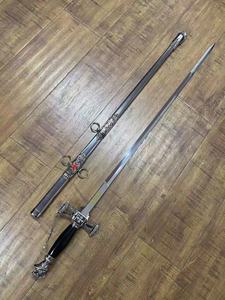 คอสเพลย์ราชาประวัติศาสตร์ยุคกลางโซโลมอนดาบยาวทองแหวนแห่งดาบมาโซนิค - Product Image 4