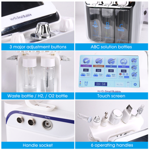 Oxygen Jet Clean Dermabrasion Rejuvenation Water Microdermabrasion Spa Treatment Systems Beauty Facial Machine - Product Image 4