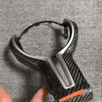 J Auto BMW M Series - Embellecedor de Volante Deportivo de Fibra de Carbono para Modelos F80/F82/F10/F06/F12-F16/F20-F36