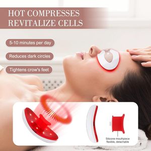 Dispositivo Elettrico Ricaricabile per Terapia Labbra e Sbiancamento Denti con Luce LED Rossa per Donne - Product Image 4