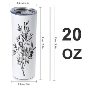 <b>Hot</b> & <b>Cold</b> Thermal Performance Stainless Steel Tumbler 20oz Vacuum Insulated Custom Logo Wholesale for Coffee - Product Image 4