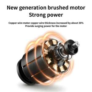 Ensemble de perceuse sans fil au lithium multifonction best-seller, 23 pièces, vitesse variable, 21V, OEM, utilisation multi-scènes |   1 batterie et 1 chargeur - Product Image 3