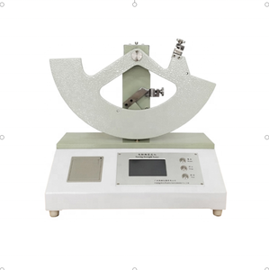 เครื่องทดสอบแรงฉีกขาดมาตรฐาน ISO 6383 ASTM D1424 เครื่องทดสอบความทนทานต่อการฉีกขาดของฟิล์ม - Product Image 6