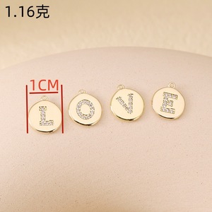 Ciondoli Personalizzati <span class=keywords><strong>a</strong></span> Cuore in Moissanite con Lettere Grandi di Lusso L J <span class=keywords><strong>R</strong></span> D 2 Lettere per Bracciali e Borse - Produttori OEM Personalizzabili - Product Image 6