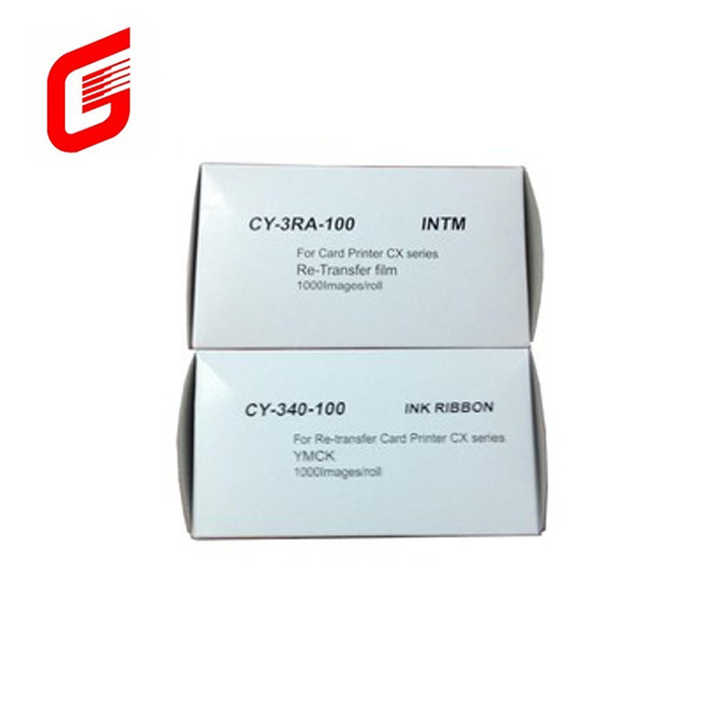 カードプリンター CY-340-100 フィルムリボン CY-3RA-100