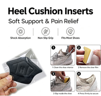 Fabricant de coussinets de talon |   Personnalisez votre propre marque |   Utilisé pour protéger le talon d'une personne contre les frottements des chaussures
