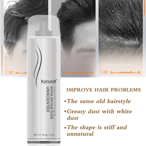 Produits de coiffure OEM, <span class=keywords><strong>spray</strong></span> de texture sèche, aérosol de voyage, taille 1.5 oz - Product Image 4