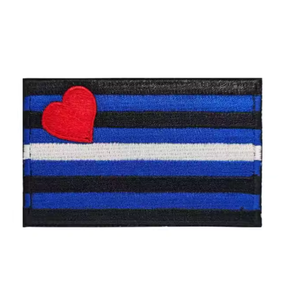 Parche de Orgullo Gay LGBT <span class=keywords><strong>Pansexual</strong></span> con Bordado, Insignia de Orgullo <span class=keywords><strong>No</strong></span> <span class=keywords><strong>Binario</strong></span> con Cierre de Velcro - Product Image 4